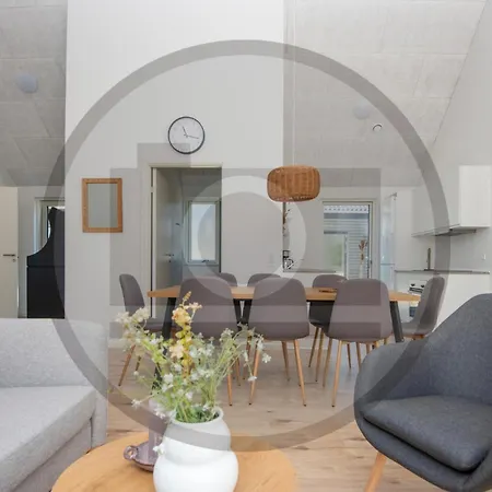 Casa de Férias 4 Bedroom Pet Friendly In Glesborg