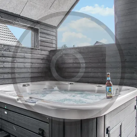 Gorgeous In With Jacuzzi Glesborg