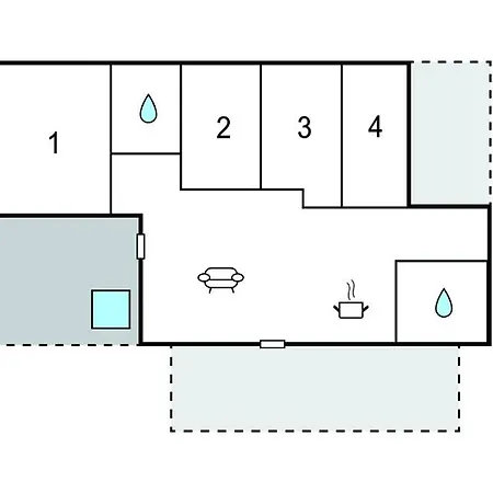 4 Bedroom Pet Friendly In Glesborg