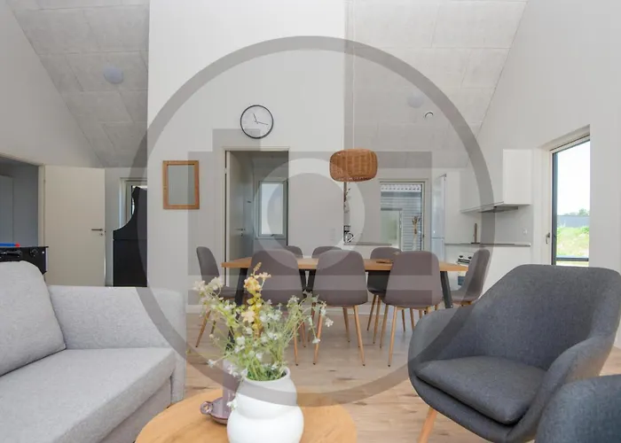 Casa de Férias 4 Bedroom Pet Friendly In Glesborg